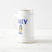 Dilly Beer Stein Bierglas (Vorderseite Links)