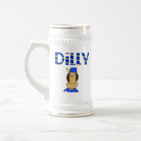 Dilly Beer Stein