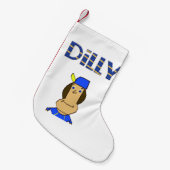 Dilly Christmas Strumpf Kleiner Weihnachtsstrumpf (Vorderansicht (hängend))