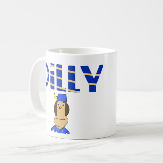 Dilly Coffee Tasse (Vorderseite Links)