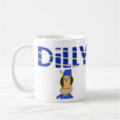 Dilly Coffee Tasse (Links)