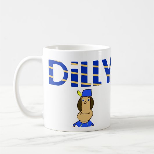 Dilly Coffee Tasse (Links)