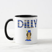 Dilly Combo Kaffee Tasse 11 0z (Links)