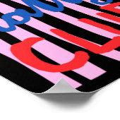 Dilly Dally Club Design Poster (Ecke)