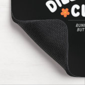 Dilly Dally Club Grafik Mousepad (Ecke)