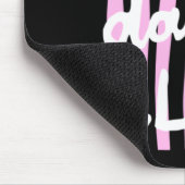 Dilly Dally Club Mousepad (Ecke)
