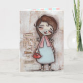 Dilly Dally - Geburtstagskarte Karte (Vorderseite)