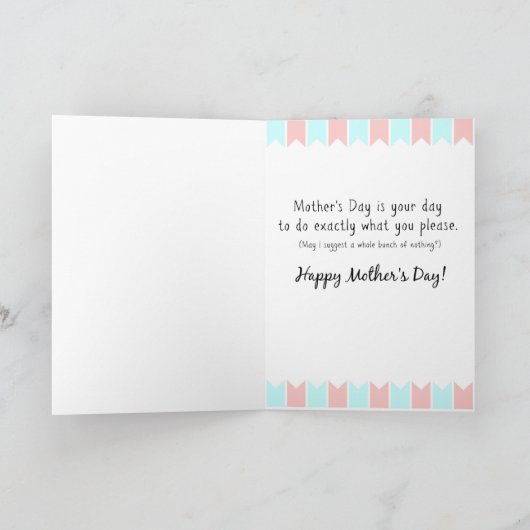 Dilly Dally - Muttertagskarte Karte (Innenseite)