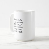 Dilly Dally Tasse (Vorderseite Links)