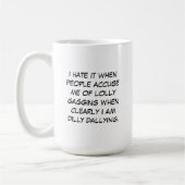 Dilly Dally Tasse (Links)