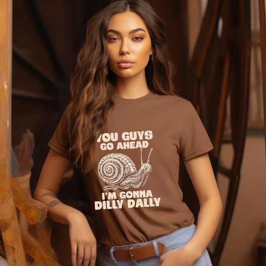 Dilly Dally Tri-Blend Shirt