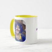 DILLY DER CLOWN BECHER TASSE (Vorderseite Links)