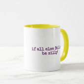DILLY DER CLOWN BECHER TASSE (VorderseiteRechts)