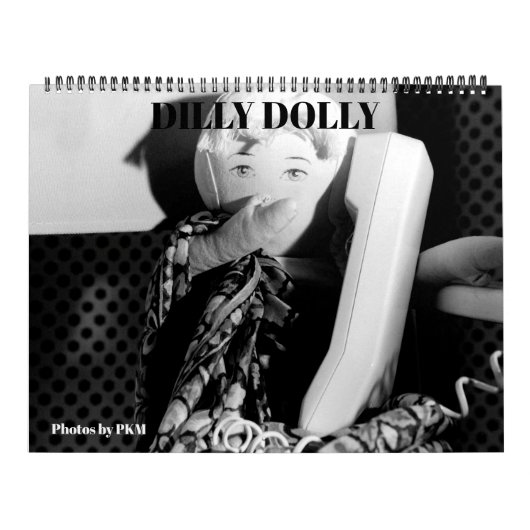 Dilly Dolly Kalender (Titelbild)