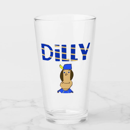 Dilly Glass Cup Glas (Vorderseite)
