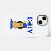 Dilly iPhone 14 Telefongehäuse Case-Mate iPhone Hülle (Rückseite (Horizontal))