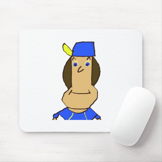 Dilly Mousepad (Mit Mouse)