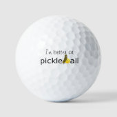 Dilly-O Pickleball Golf Ball (Vorderseite)