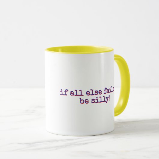 DILLY THE CLOWN MUG TASSE (VorderseiteRechts)