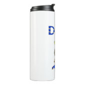 Dilly Thermal Tumbler Thermosbecher (Nach links gedreht)