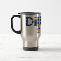 Dilly Travel/Pendlerin Tasse 15 oz
