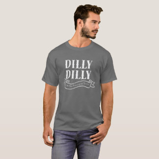 Dillydilly-Fahnen-T - Shirt