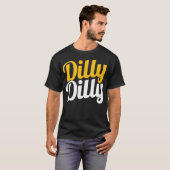 Dillydilly-Shirt - Dillydilly-T-Shirts T-Shirt (Vorne ganz)