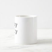 Dillydilly-Tasse Kaffeetasse (Mittel)