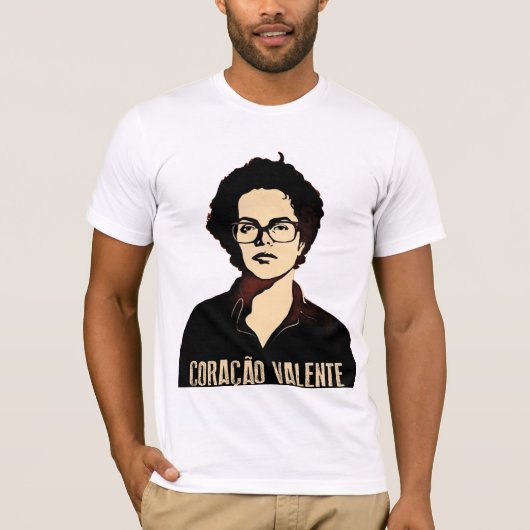 Dilma Coração Valente T-Shirt (Vorderseite)
