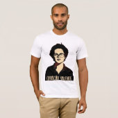 Dilma Coração Valente T-Shirt (Vorne ganz)