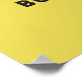 Dilo con humor con descuento poster (Ecke)