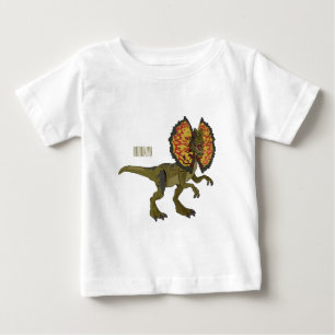 Dilophosaurus-Cartoon Baby T-shirt