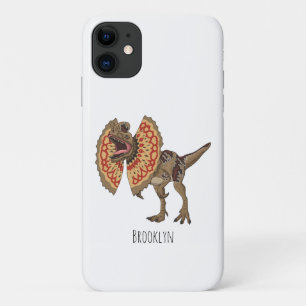 Dilophosaurus-Cartoon Case-Mate iPhone Hülle