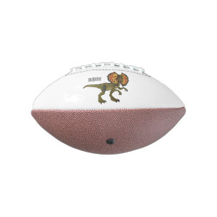 Dilophosaurus-Cartoon Football