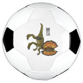 Dilophosaurus-Cartoon Fußball (Gedreht)