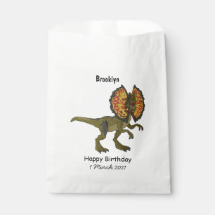 Dilophosaurus-Cartoon Geschenktütchen