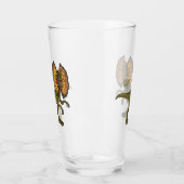 Dilophosaurus-Cartoon Glas (Links)