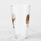 Dilophosaurus-Cartoon Glas (Rechts)