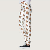 Dilophosaurus-Cartoon Leggings (Links)