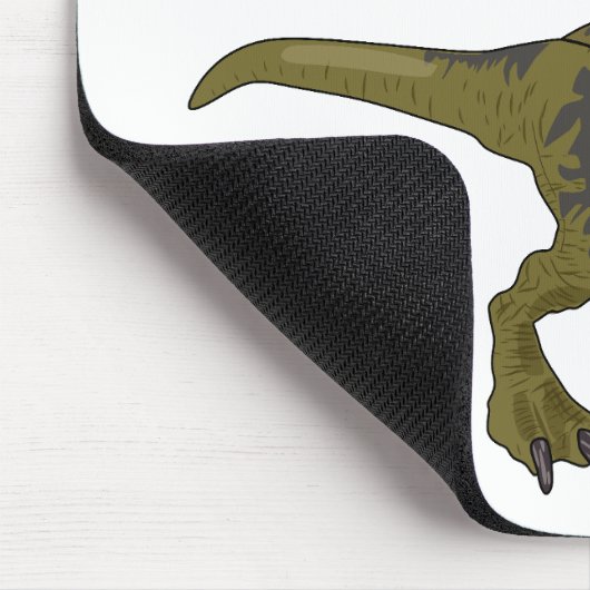 Dilophosaurus-Cartoon Mousepad (Ecke)