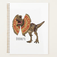 Dilophosaurus-Cartoon