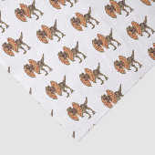 Dilophosaurus-Cartoon Seidenpapier (Ausschnitt)