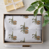 Dilophosaurus-Cartoon Seidenpapier (Geschenk)