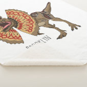 Dilophosaurus-Cartoon Sherpadecke (3/4)