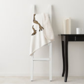 Dilophosaurus-Cartoon Sherpadecke (Beispiel)