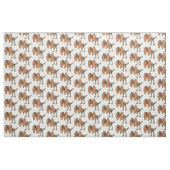 Dilophosaurus-Cartoon Stoff (Fat Quarter (45,7 x 55,9 cm))