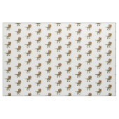 Dilophosaurus-Cartoon Stoff (Fat Quarter (45,7 x 55,9 cm))