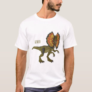 Dilophosaurus-Cartoon T-Shirt