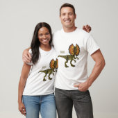 Dilophosaurus-Cartoon T-Shirt (Unisex)
