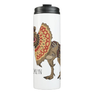 Dilophosaurus-Cartoon Thermosbecher
